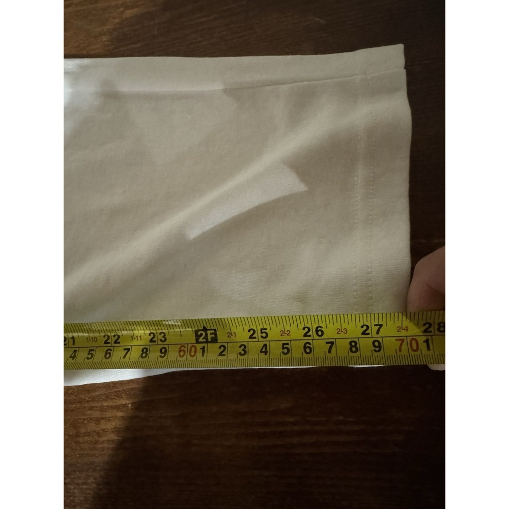 Roamans Woman White Stretch Pants Size 1Xp (22/24) Comfy Casual wear Lounge NWT - Picture 9 of 12